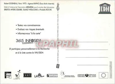 Międzynarodowy Dzień Kobiety — UNESCO — 3615 INFOSIDA — Rewers