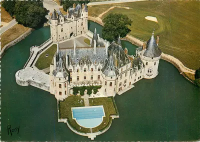 Missillac — Castelo da Brétèche — F. Château, Nantes-Hermes