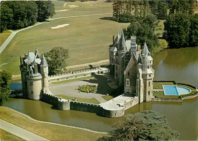 Missillac (Loire-Atlantique) — O Castelo da Brétèche — Edições Pierre Artaud & Cie