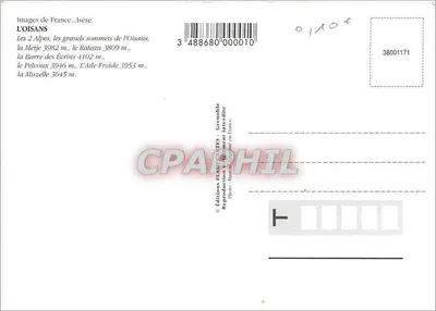 Les 2 Alpes — Oisans — Edizioni ELASPHIL — Verso