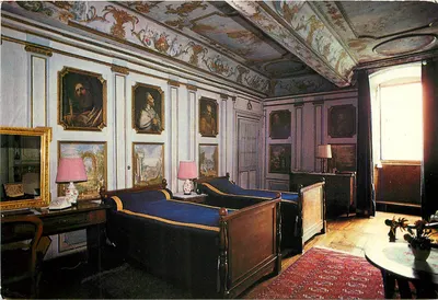 Quarto do Prieur — Hotel da Abadia — 74290 Talloires, França
