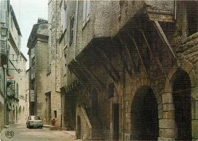 Rua Séguier — Figeac (Lot) — Sociedade das Cartas Postais APA-POUX
