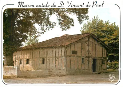 Casa natal de Santo Vicente de Paulo — Elcée — Editor Elcée, n° 6592