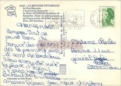 Molołek w Eckmühl — n° 9449 — Éditions Y.-R. Caudal — Rewers