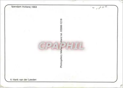 Ilpendam, Holanda — 1983 — Photogallery Marken Holland — Verso