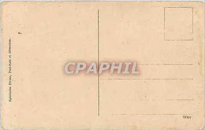 Jerozolima — Brama Damaszka — Eplhtinios Bracia, Jerozolima, nr 78304 — Rewers