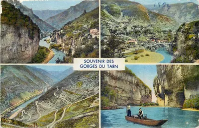 Gorges do Tarn — Lembrança das Gorges do Tarn — Narbo
