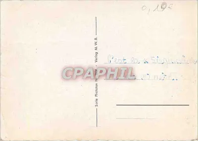 Berlim — Coluna da Vitória (Siegessäule) — Verlag M. W. B., Série Fotográfica N° 2809 — Verso