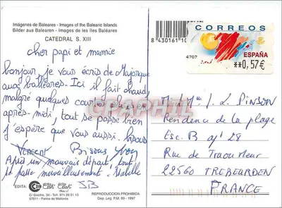 Katedra w Palme na Majorce — Mallorca — Imágenes de Baleares — Rewers