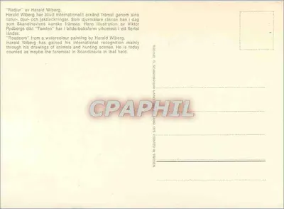 Rådjur — Harald Wiberg — SCANDINAVIAN MAJESTY LTD 1975 — Rewers