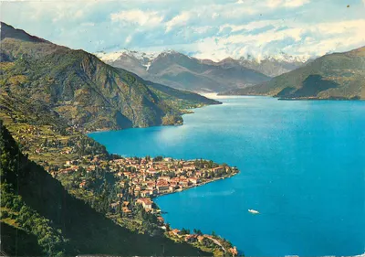 Lago di Como - MENAGGIO - Panorama — Clerici, n° 266323