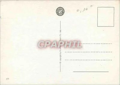 Widoki Rzymu — Witaj z Rzymu — Plurigraf Terni — Rewers