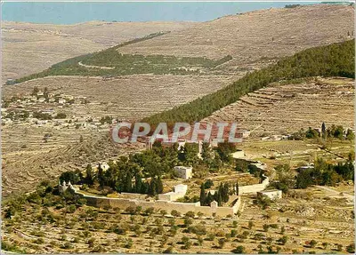 Ein Karem — O Convento de Nossa Senhora de Sion — Impresso em Israel
