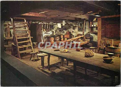 Fabricação do queijo em Aubrac — cerca de 1913 — Edições dos museus nacionais