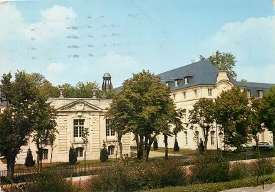 Saint-Cyr-l'École — A Escola Militar — Impresso na França