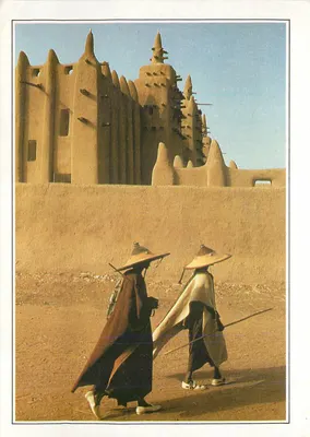 Djenné — Mesquita de argila — Mali XXXV-C1