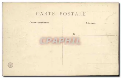 Saint-Claude — Abside da Catedral — Le Mont Chabot — B. S. PARIS — Verso