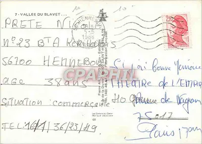 Valle del Blavet — Pontivy, Hennebont, Saint-Nicolas-de-Blavet — Edizioni del Gaber — Verso