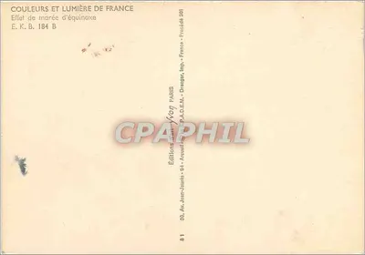 Oceano — Onda em explosão — Edições Dreegar, Paris — Verso