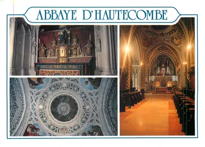 Abadia de Haute-Côme — Vista interna — Edições de Haute-Côme