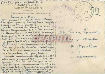 Basilique du Sacré-Cœur — Montmartre — Guy — Verso