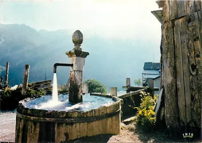 सेंट-वेरान (हॉट अल्प्स) — यूरोप के सबसे ऊँचा गाँव — एडिटर आईआरआईएस, श्रृंखला संख्या 050376