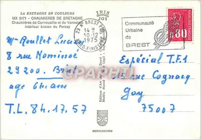 Chalés da Bretanha — Breiz — Edições Muddu — Verso