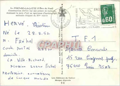 Fort-de-la-Latte — Côte d'Émeraude — Les Éditions du Gabier — Reverso