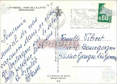कैप फ्रेहेल — लैट्ट के किला — लेस एडिशन्स डू गाबियर — पीछे