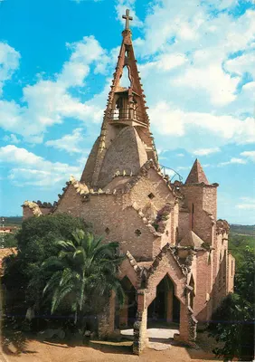 Igreja de Vistabella — Costa Dorada — Tarragone — foto colorida RAYMOND, S.A.