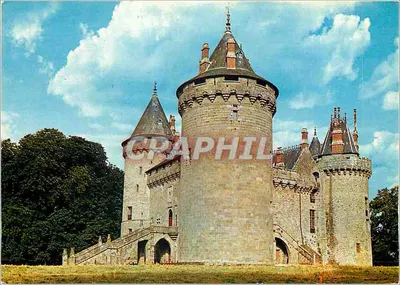 Castelo de Combourg — Bretanha — Éditions du Gablier
