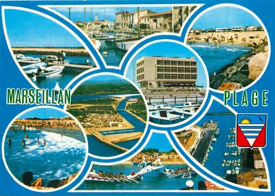 Marseillelan Plage — vista panorâmica — S.A. APA-POUX - ALBI