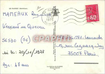 Le Faouët — capelas e lendas — Edições do Gabier — Verso