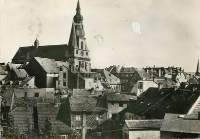 Vista de Saint-Wendel — editor Verlag Adolf St. Wendel / Saar, n° série CL.E. 113