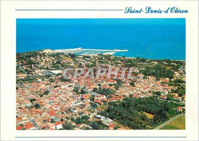 Saint-Denis-d'Oléron — vue aérienne — Artaud Éditions, n° 44470