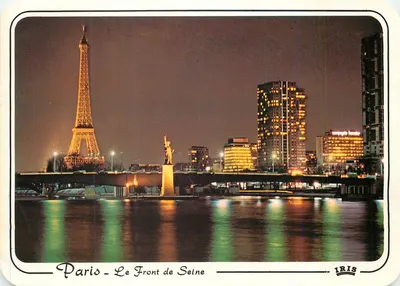 Paris - O Frente da Sena — Editor IRIS, n° 504