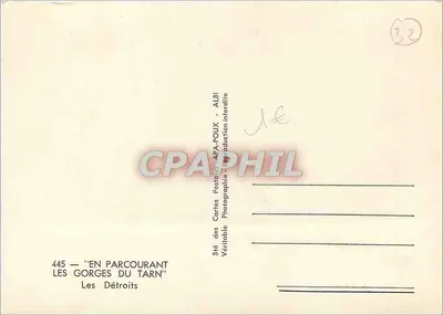 Les Détroits — Gory Tarn — APA — Rewers