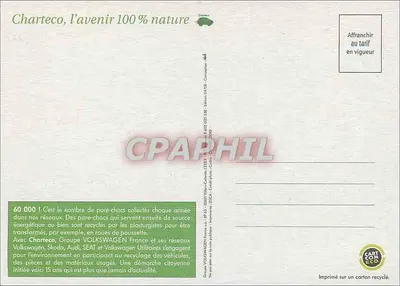 Charteco — Groupe VOLKSWAGEN France s.a. — Wydanie 04/08 — Rewers