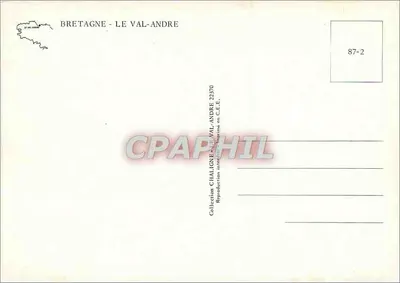 Le Val-André — Côte d'Émeraude — Editore Chaligne, n° 87-2 — Verso