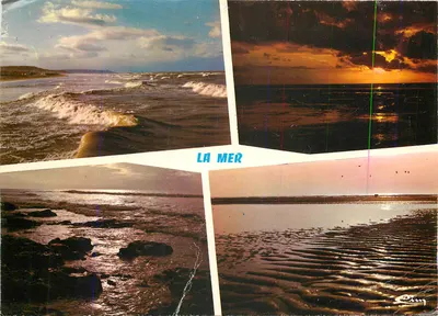 O Mar — paisagens marítimas — Edição Cimy
