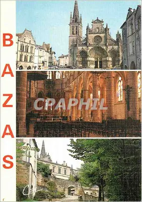 Bazas — Catedral de São João e Passeio da Brecha — Edição de Luxo