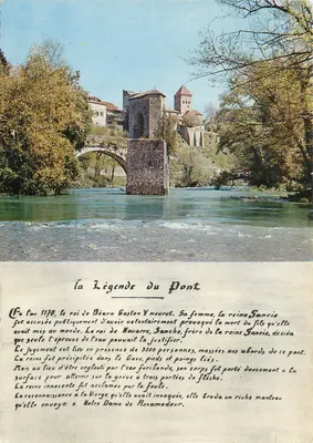 O Ponte de Sauveterre-de-Béarn — A Lenda do Ponte — Edições SOFER