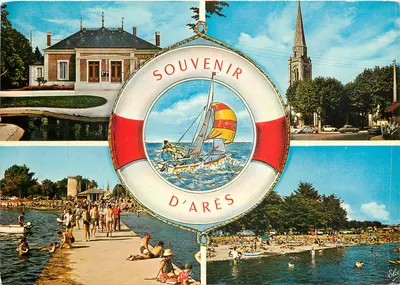 Arès (Gironde) — Lembrança de Arès — Editor Élèce