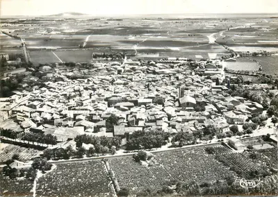 Florensac (Hérault) — Vista geral — Combier (S.-at-L.)