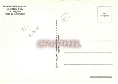 Montpellier — Obrazy Montpellier — Wydawnictwo Panazol — Rewers