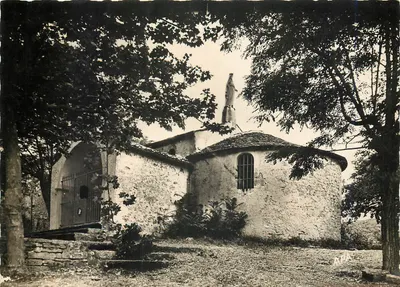 Lamalou-les-Bains (Hérault) — A Capela do Ermitério e Nossa Senhora de Capimont — Sociedade das Cartas Postais-Fotoditas