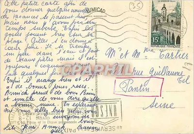 Pływa Deauville — widok panoramiczny — wydawca Cap — Rewers