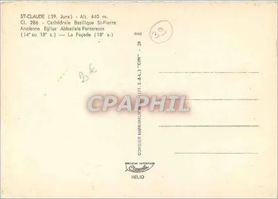 सेंट-क्लेर (जुरा) — सेंट-पियर चर्च — भूभाग — एडिटर CIM — पीछे