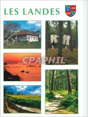 Les Landes — Editor COMPA-CARTERIE, n° 31190