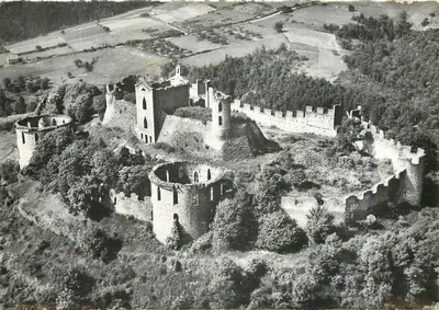 Castelo Sainte-Anne — Marcilly-le-Pâtel (Loire) — Éditions Lecellard